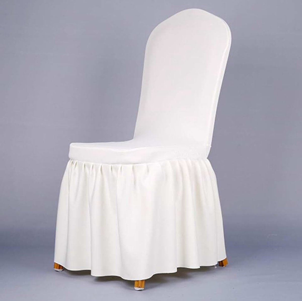 Hotel stoel set luchtlaag elastische stoel cover vergadering hotel viering bruiloft bruiloft hotel stoel 2 sets