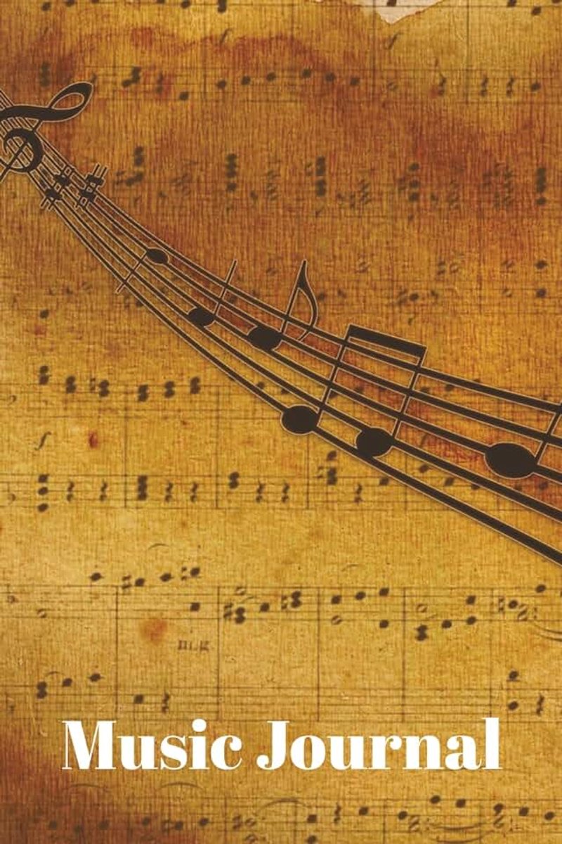 Lined & Music Staff Pages for Lyrics, Music Composition, and Songwriting | Notebook for Musicians, Composers & Music Students