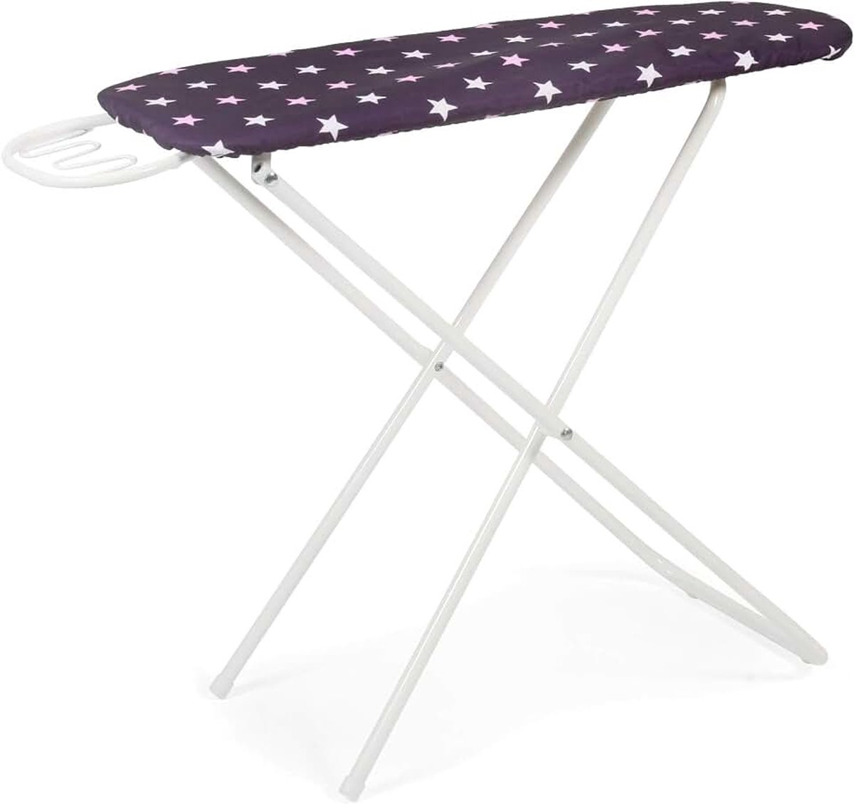 Bayer Chic 2000 742 71 Strijkplank voor kinderen, sterren, paars, 70 x 26 x 51/58 cm