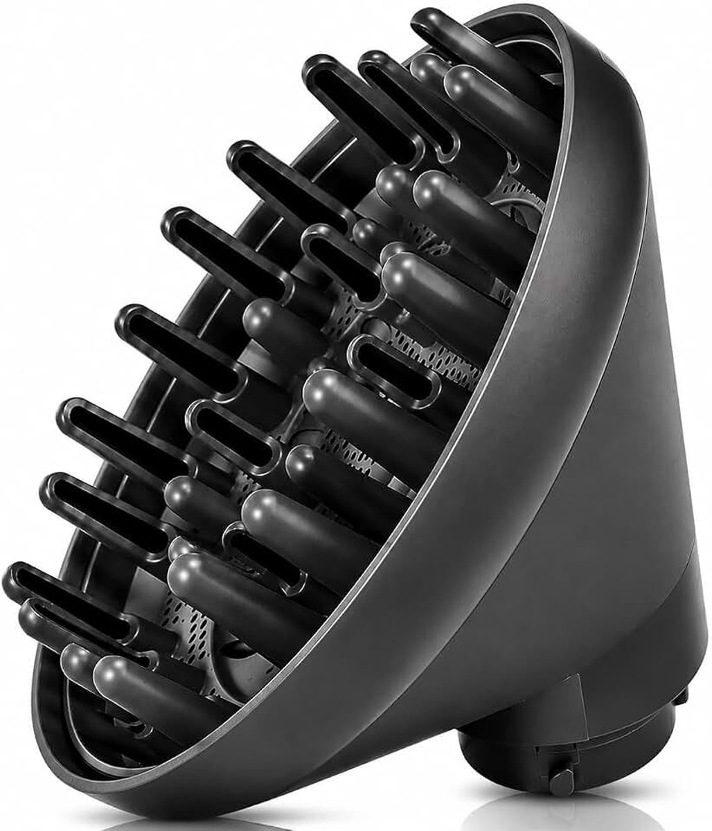 Styler HS01 HS05, krullende diffuser mondstuk voor gelijkmatige luchtverdeling, haardroger accessoires voor krullend golvend haar, anti-kroes styling diffuseradapter