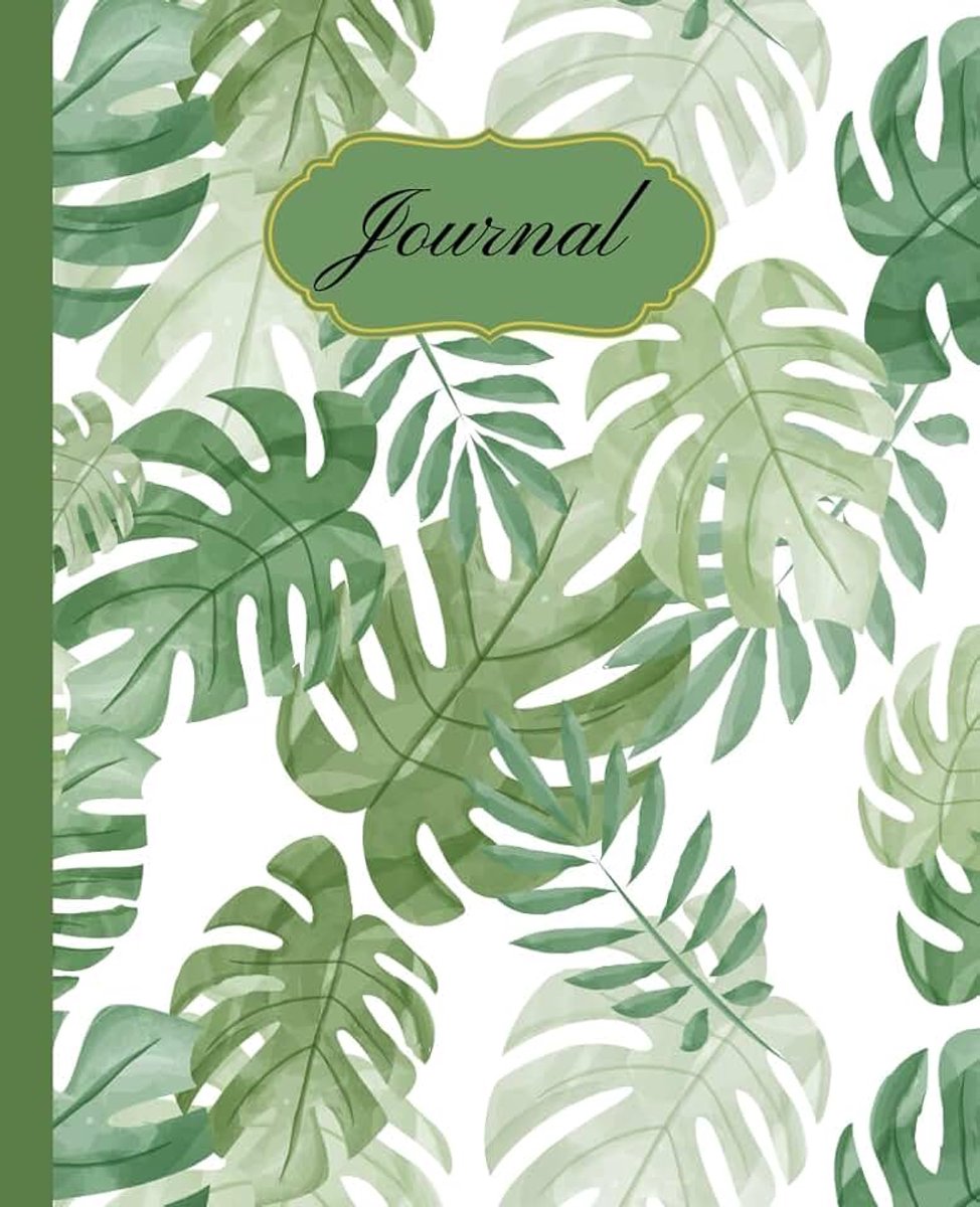 By Heart “Spirit of Aloha” Hawaiian Print Journal - Sage: A Series of beautifully designed tropical themed notebooks, so the islands will always be within your reach!