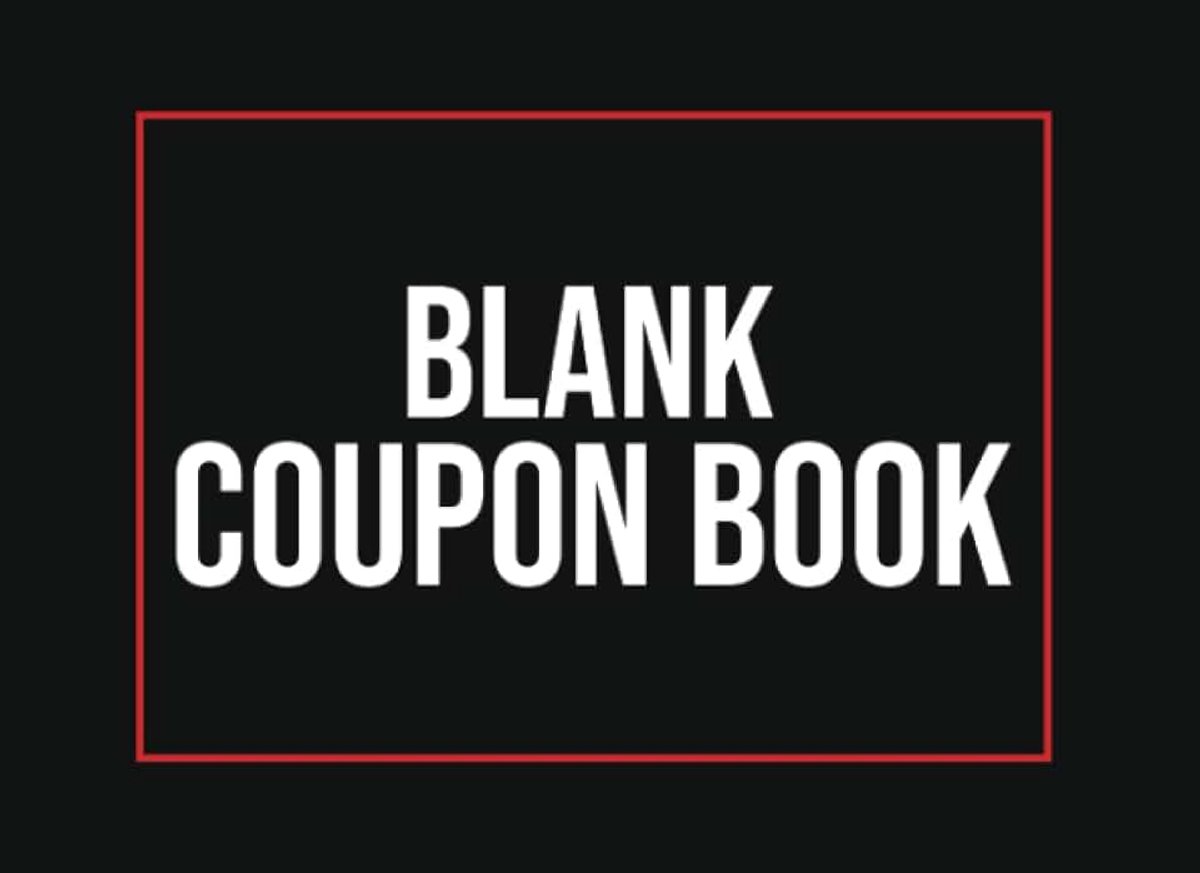 Coupon Book To Fill In: DIY Coupon Booklet For Couples, Personalized Gift For Valentine's Day Anniversary Or Birthday