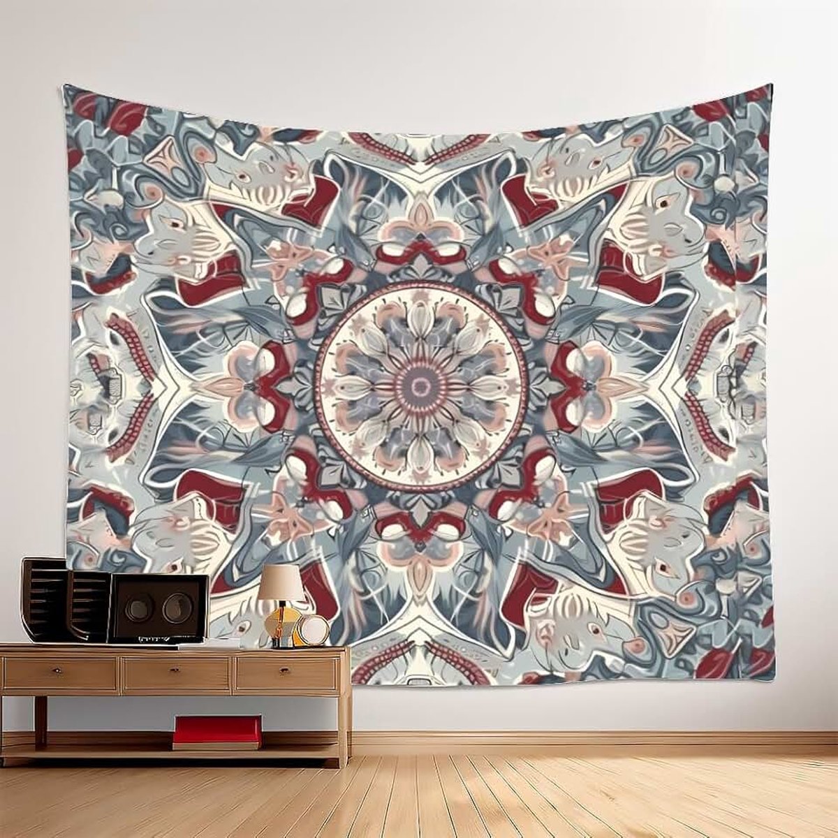 Bohemian Hippie Ingewikkeld Indiaas Opknoping Tapestry Polyester Grote Tapestry voor Slaapkamer Indie Posters (S-XL)