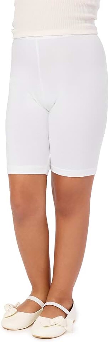 Style Meisjes Korte Legging van Katoen MS10-227