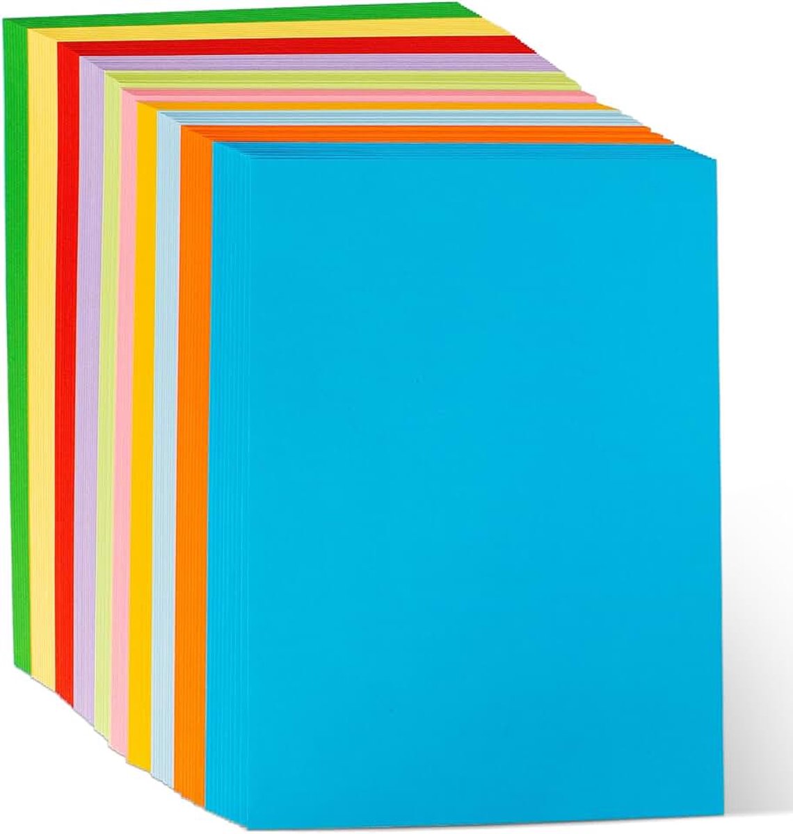 Gekleurd papier voor kopieerapparaat knutselen (150 g)