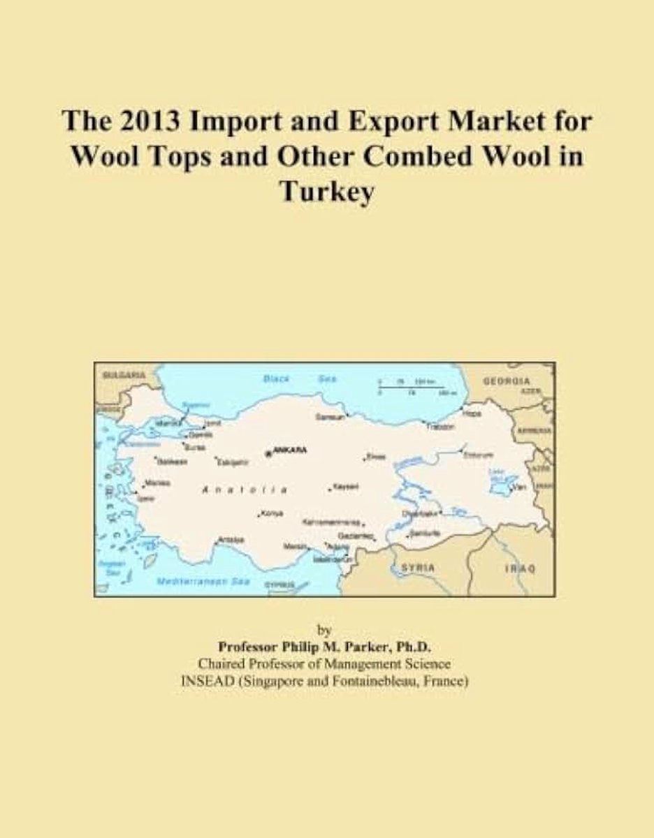 2013 Import and Export Market for Wool Tops and Other Combed Wool in Turkey