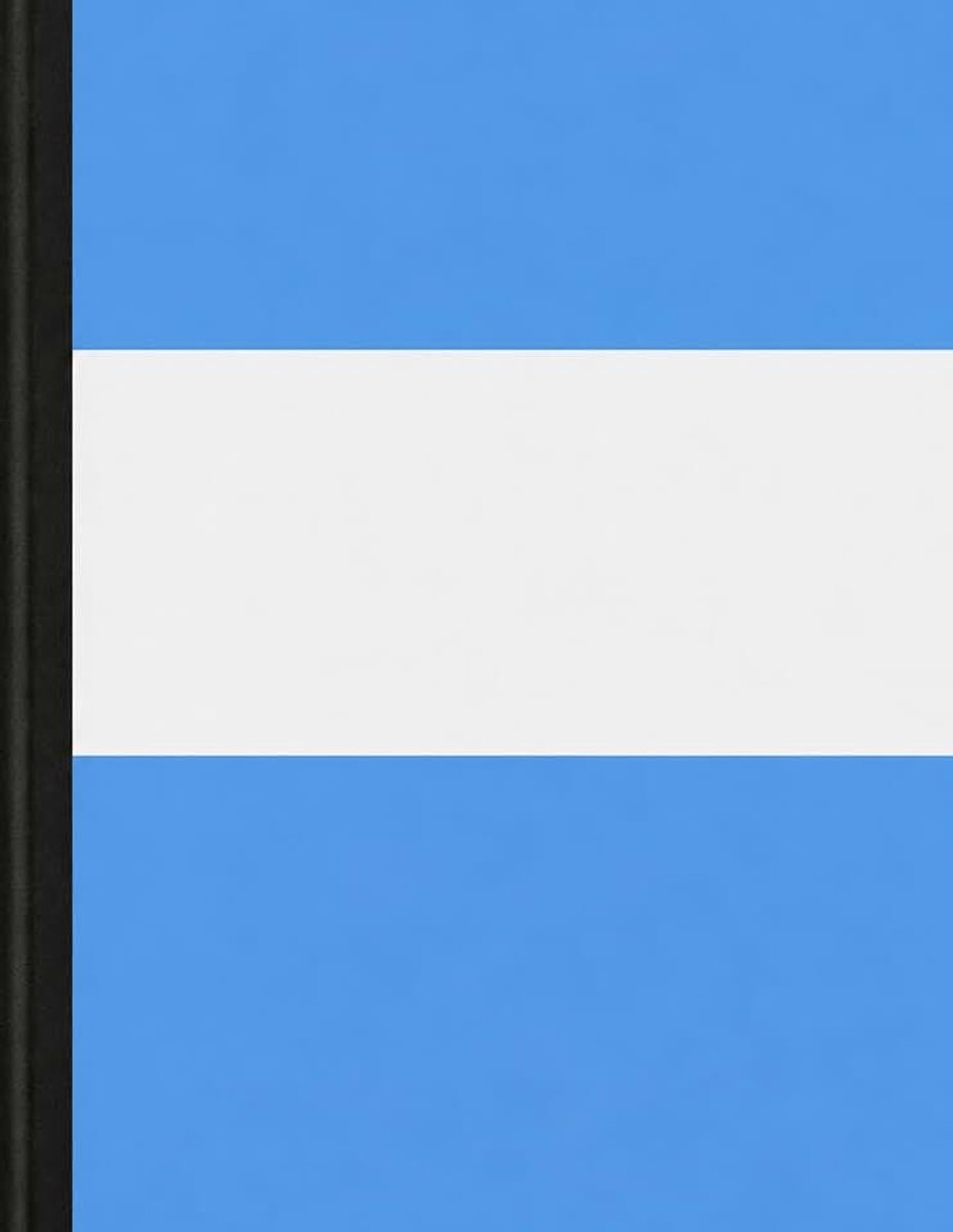 Composition Notebook: College Ruled Notebook | 120 Lined Pages | Argentine Flag Journal for School, College, Office, Writing, Notes & Gifts | Perfect for Soccer Fans