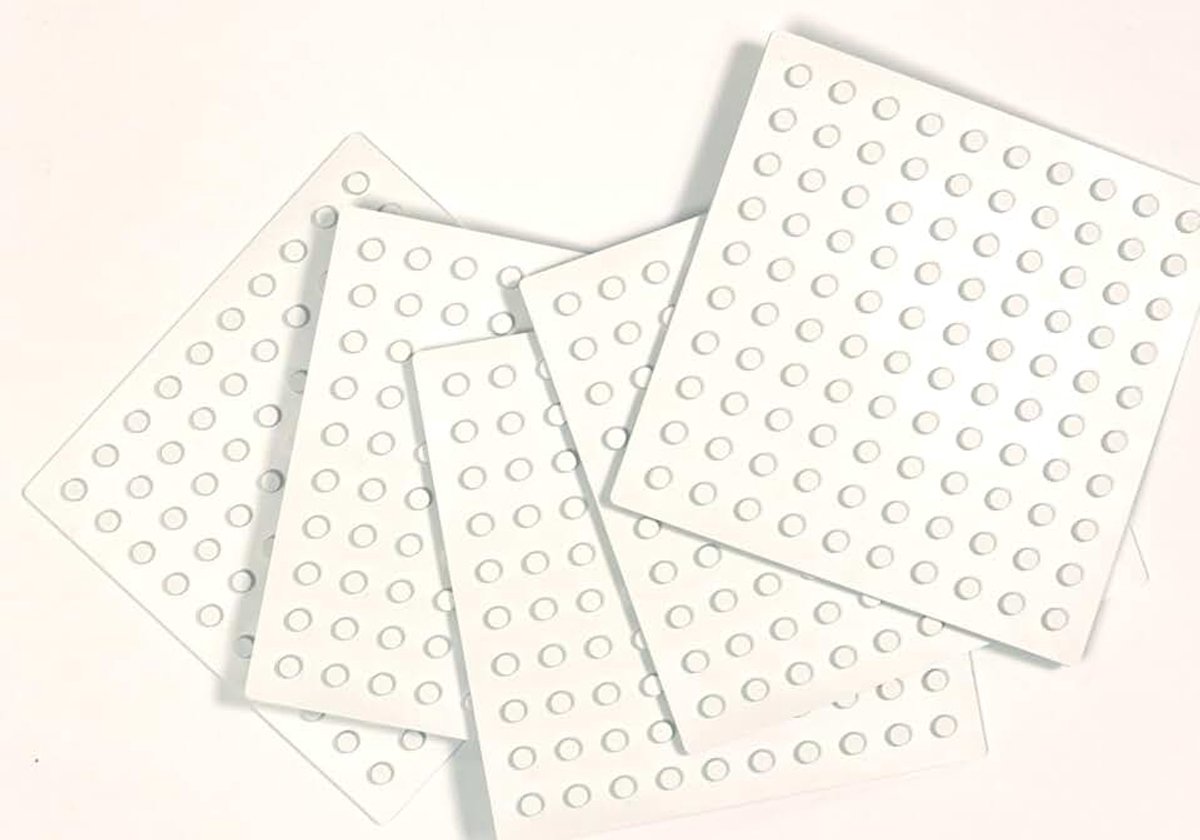 100 Square Baseboard (5 Pack)