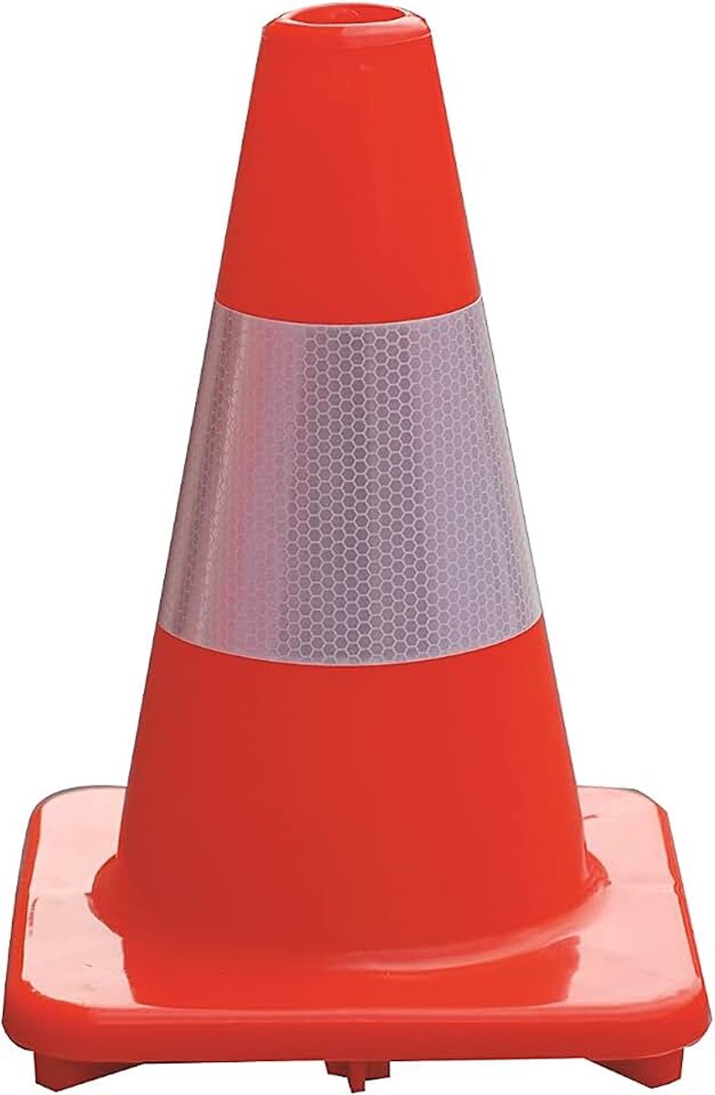 Dicoal DCA01 rubberen kegel oranje