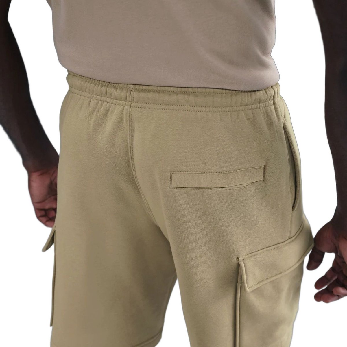Nike M NRG NOCTA TCH FLC OH PANT XL Heren Shorts Zwart
