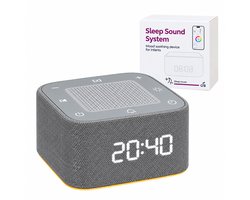White noise machine - high quality sound - Witte ruis machine - Baby en Volwassenen - baby - 32 geluiden - slaaphulp - witte ruis - met appbediening