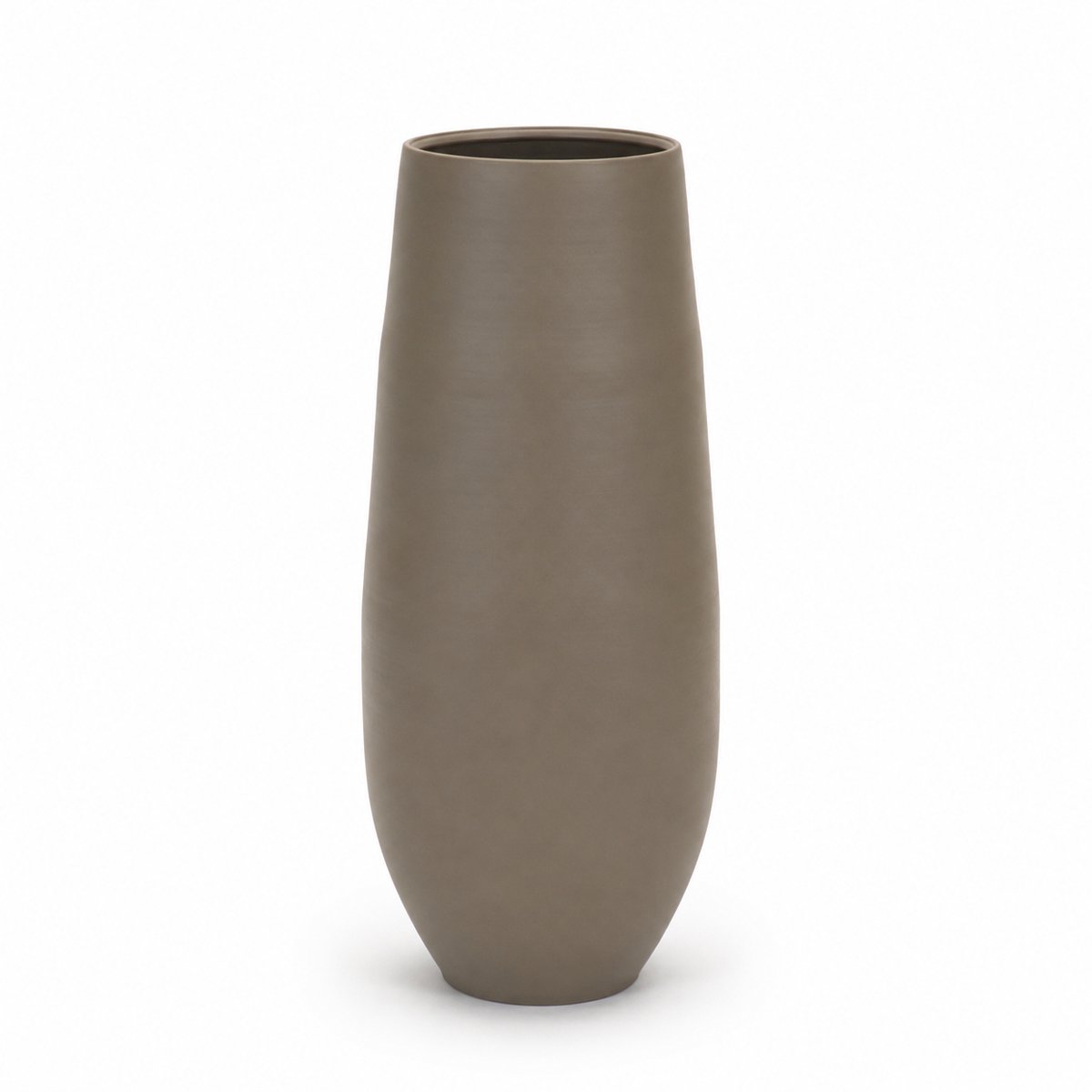 HS Potterie Vaas petra d38h90cm bruin