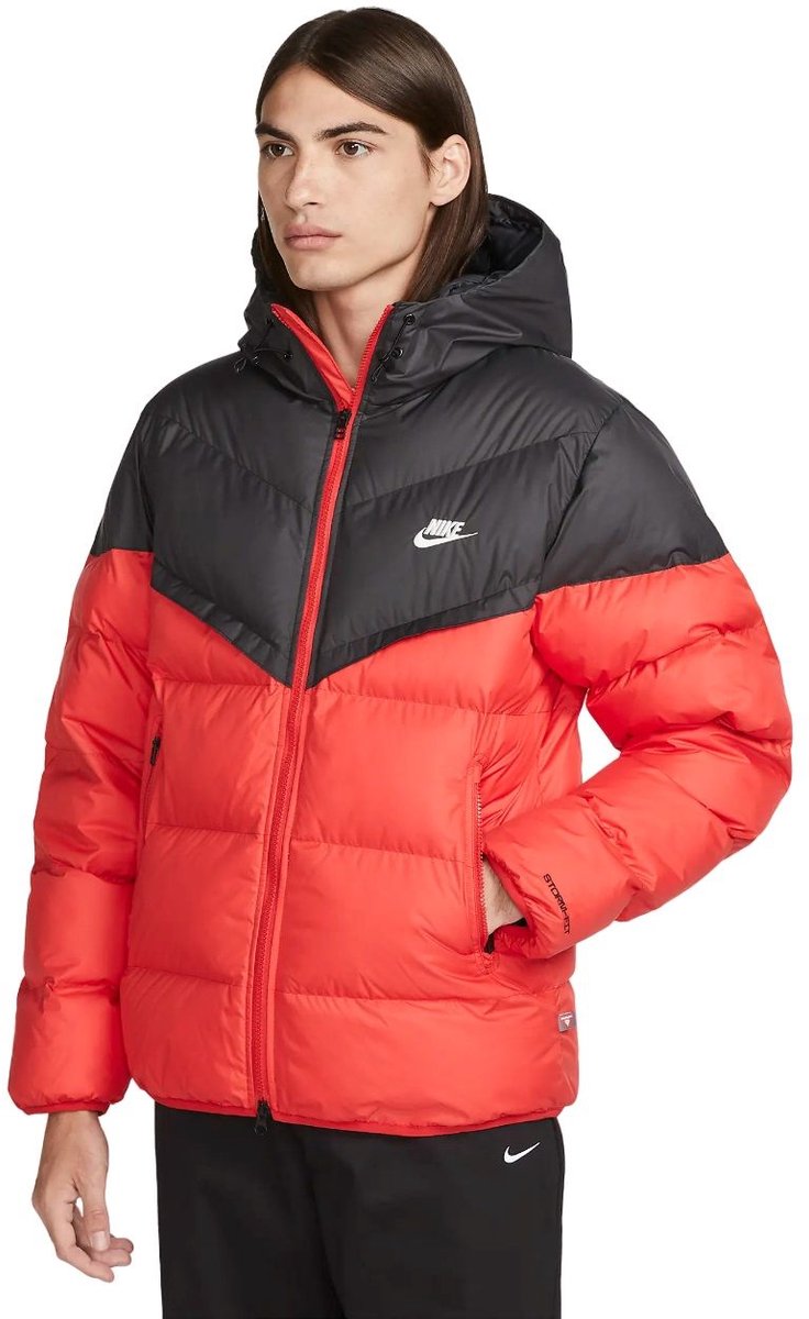 Nike P-FD HD Jacket Heren Zwart