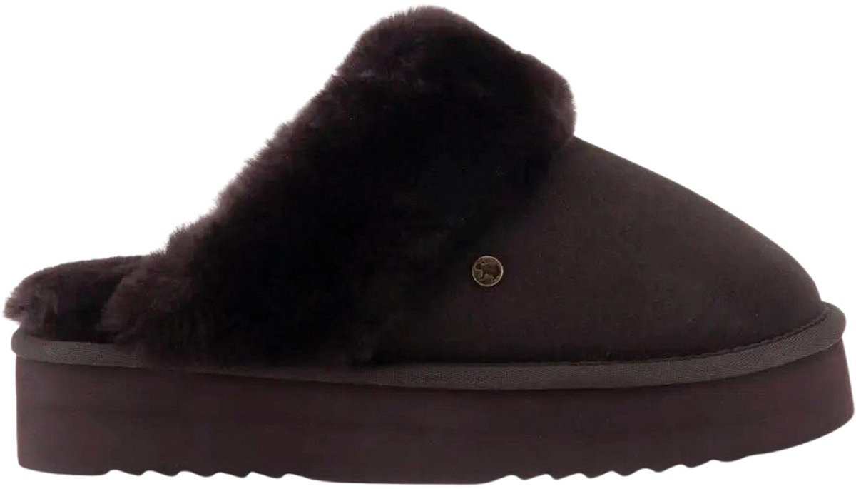 Warmbat Flurry Plateau Pantoffels Dames