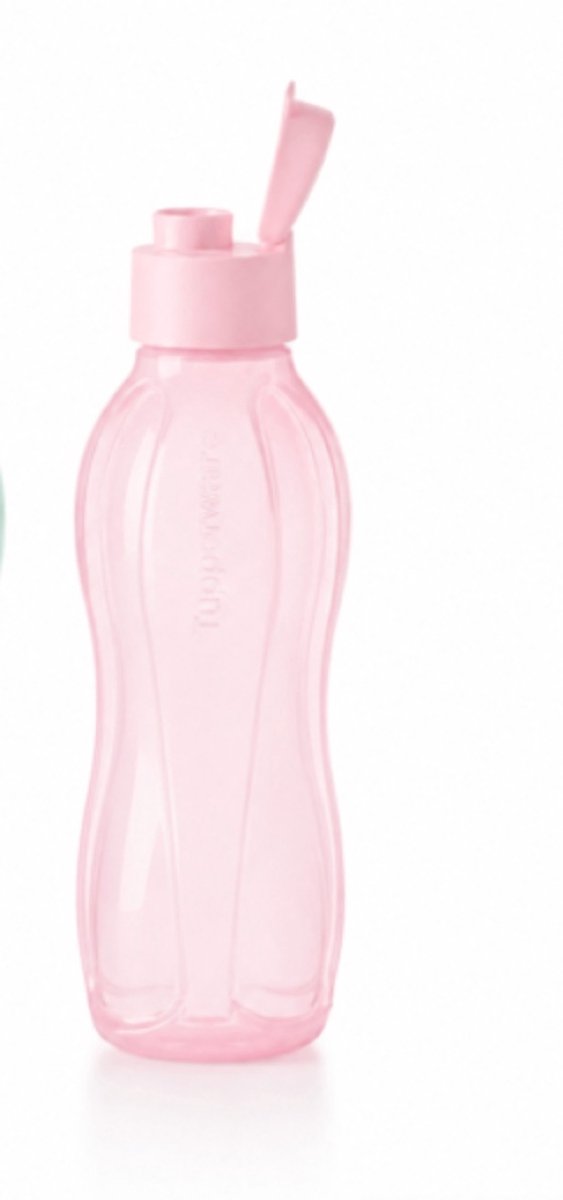 Tupperware Ecofles Plus 1l licht Roze