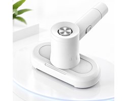 VHV - Huisstofmijt Stofzuiger - Bedstofzuiger - Matrasreiniger - Kruimelzuiger - Mijtzuiger met uv-licht - matrasreiniger - bedstofzuiger met HEPA-permanente stofreservoir - Mini-handstofzuiger voor Matrassen, Bedden