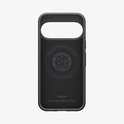 Binnenkant van een zwart Spigen Liquid Air MagFit hoesje voor Google Pixel 11 Pro XL.