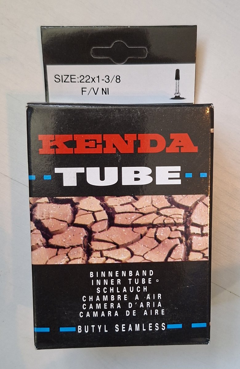Kenda Binnenband 22 x 1 3/8 – Presta FV – Frans Ventiel – 22 Inch