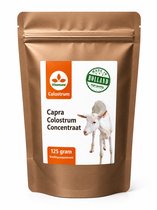 Colostrum Geiten poeder 125 gram