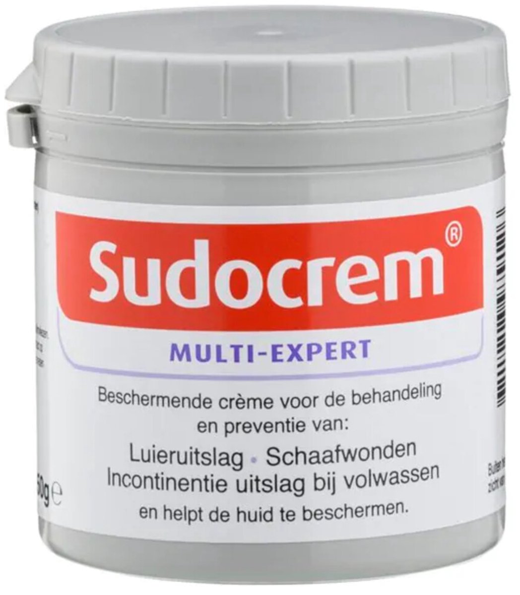 SUDOCREM MULTI-EXPERT BESCHERMENDE CREME 50 X 30 GRAM