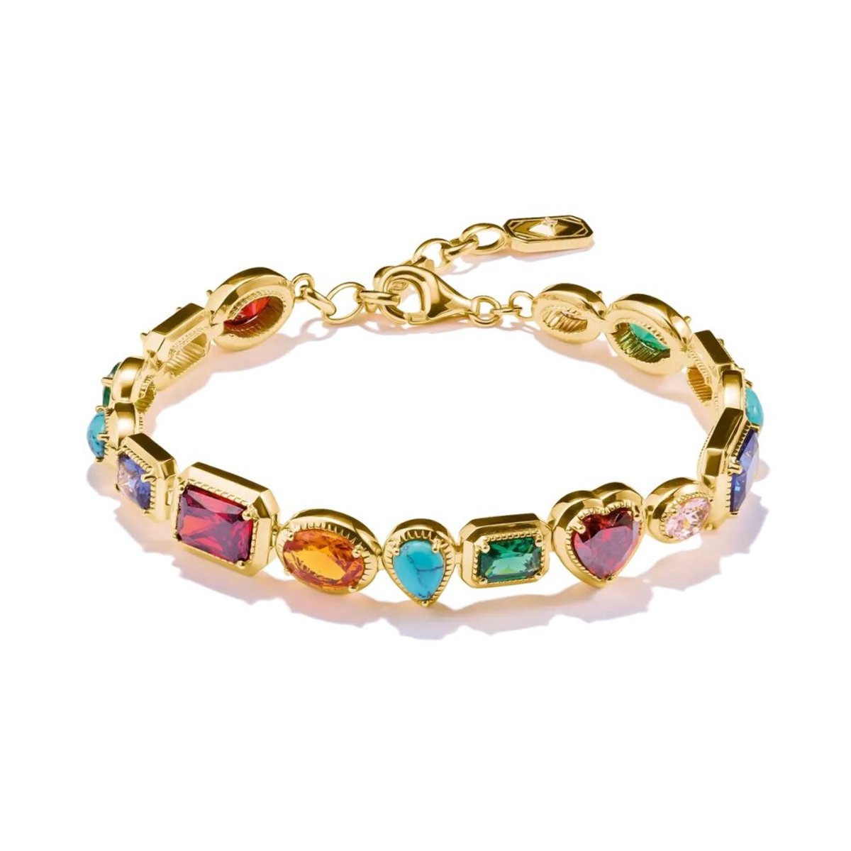 Thomas Sabo - A2217-434-7-L19V - Armband - Dames - 16 - 19 cm