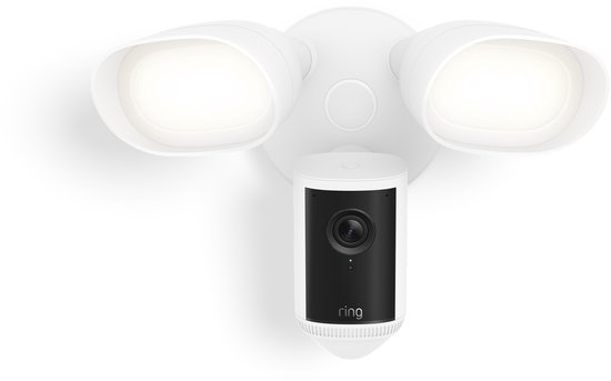 Ring Floodlight Camera Wired Pro 2e Generatie Wit
