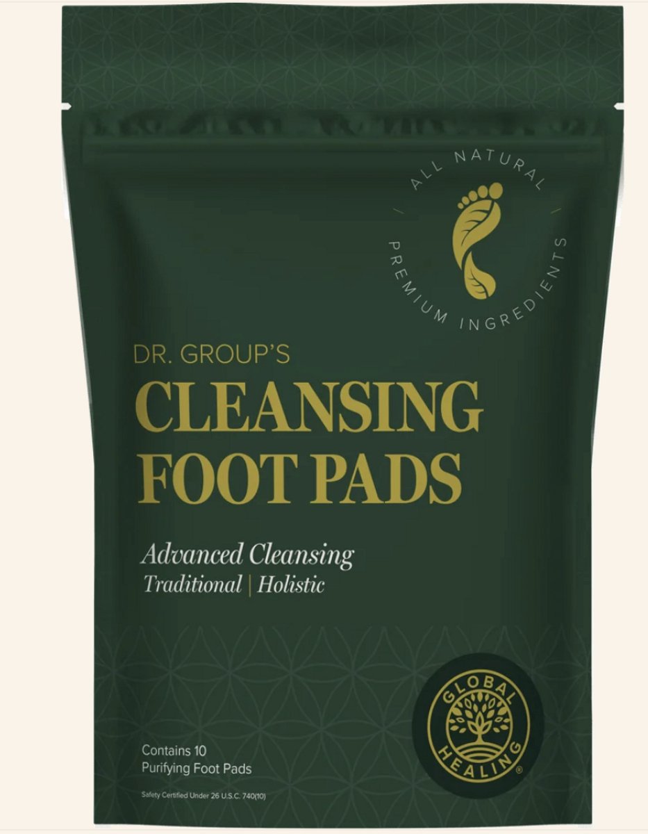 Global Healing Detox Foot Pads