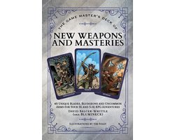 The Game Master's Deck of New Weapons and Masteries: 40 Unique Blades, Bludgeons and Uncommon Arms for Your 5e and 5.5e RPG Adventures