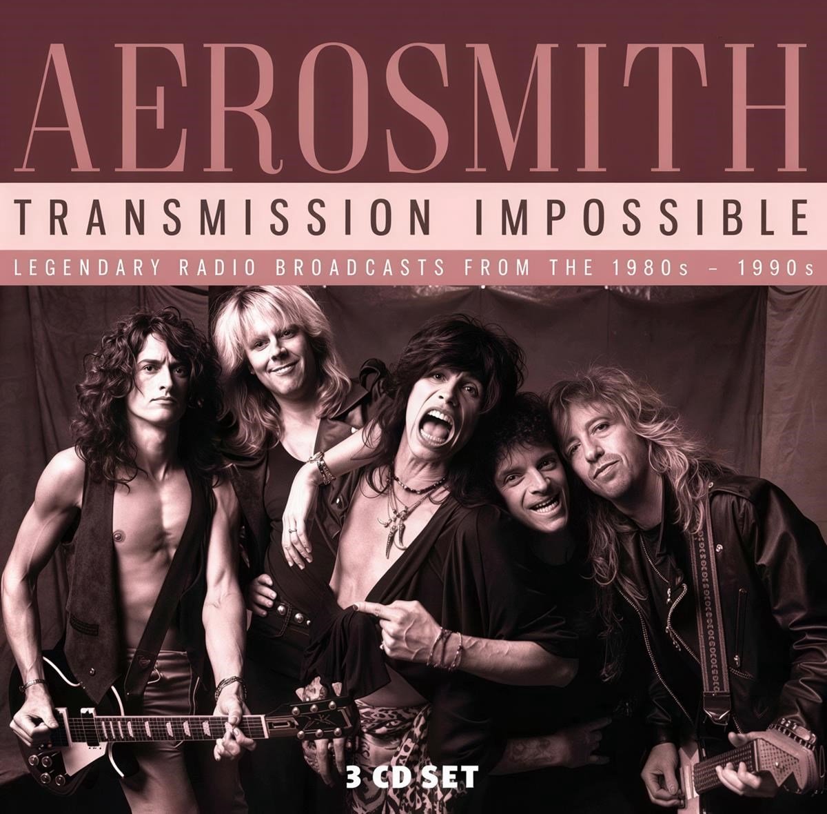 Aerosmith - Transmission Impossible (3 CD)