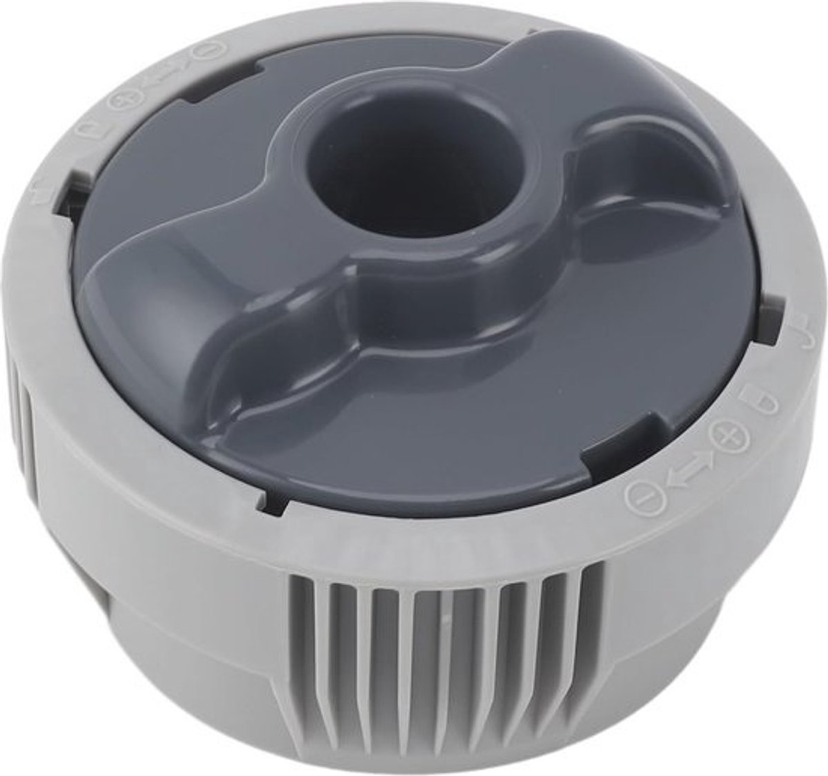Chemische Chloordispenser voor Spa's - ABS Materiaal voor Efficiente Waterzuivering