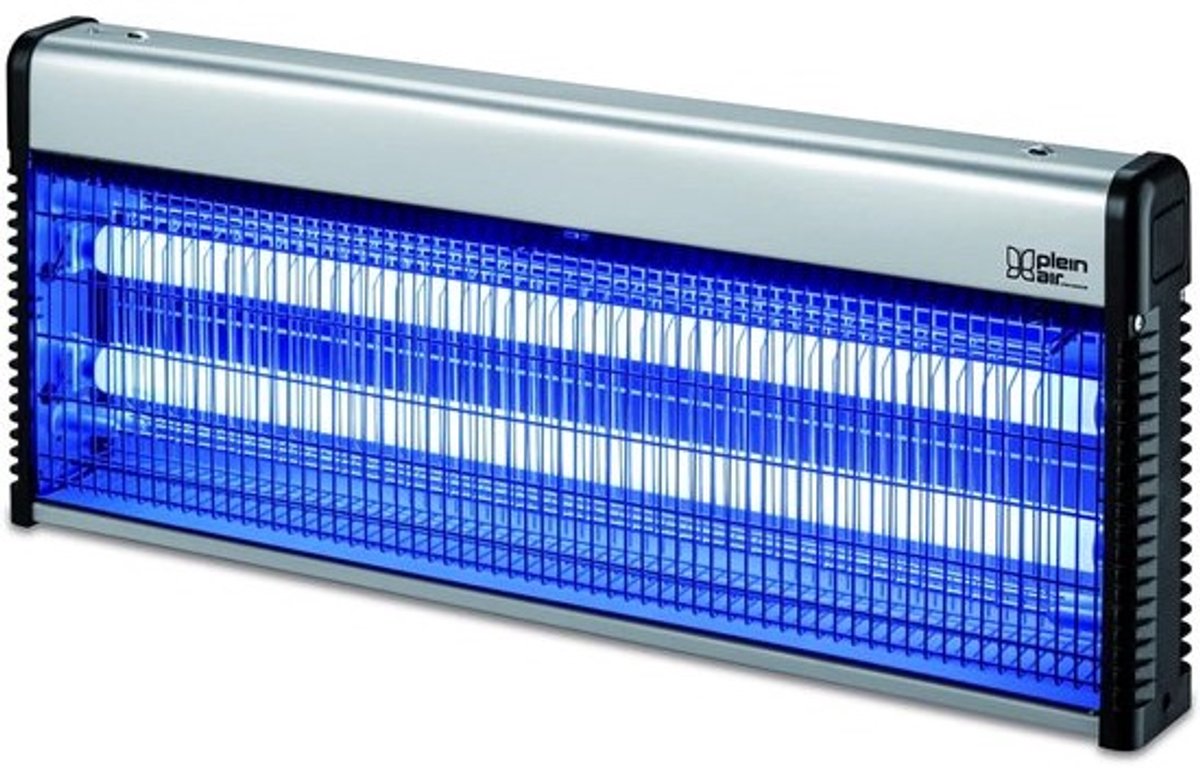 Elektrische insectenverdelger met UV-lamp voor grote oppervlakken