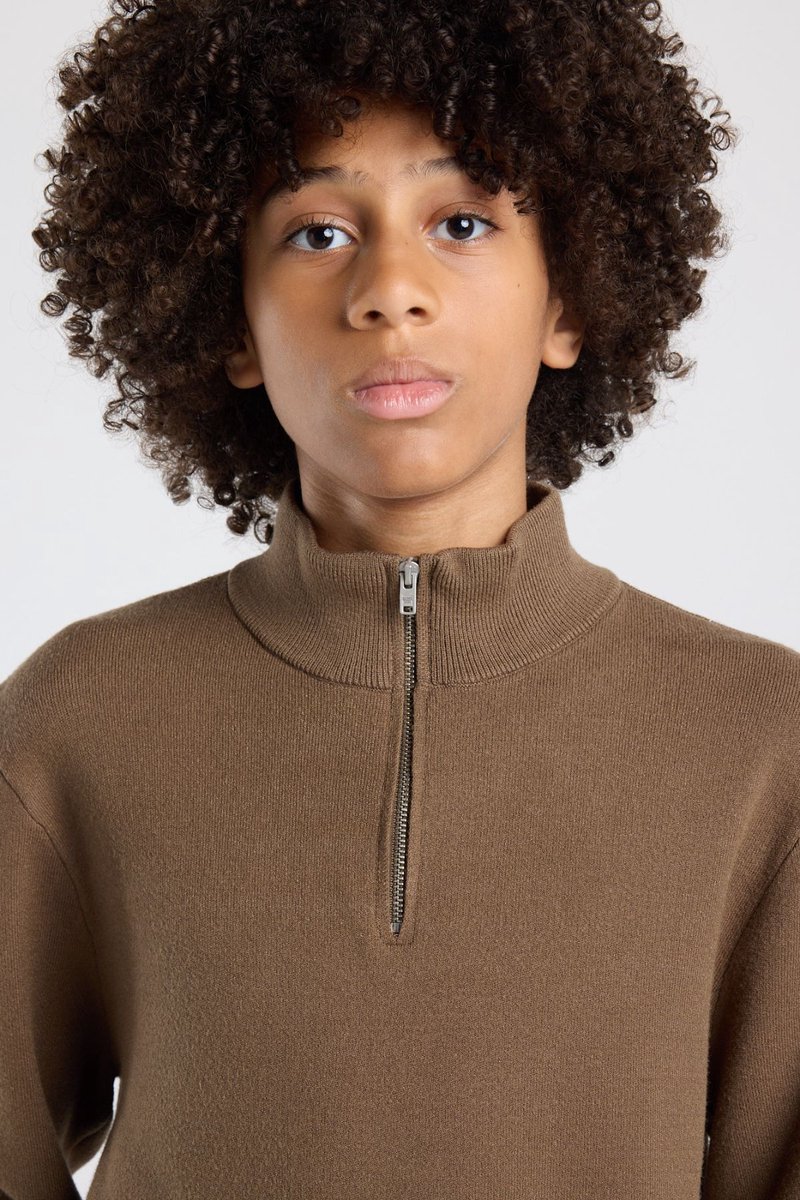 Half zip knit Kon Jr
