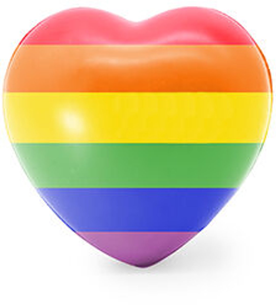 Anti-Stress Hart Regenboog