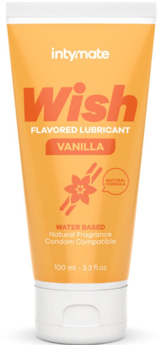 Wish Vanille Geur Glijmiddel
