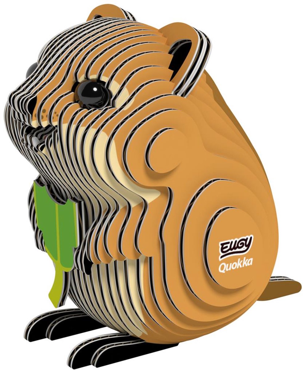 EUGY EUGY 3D Puzzel - Quokka.