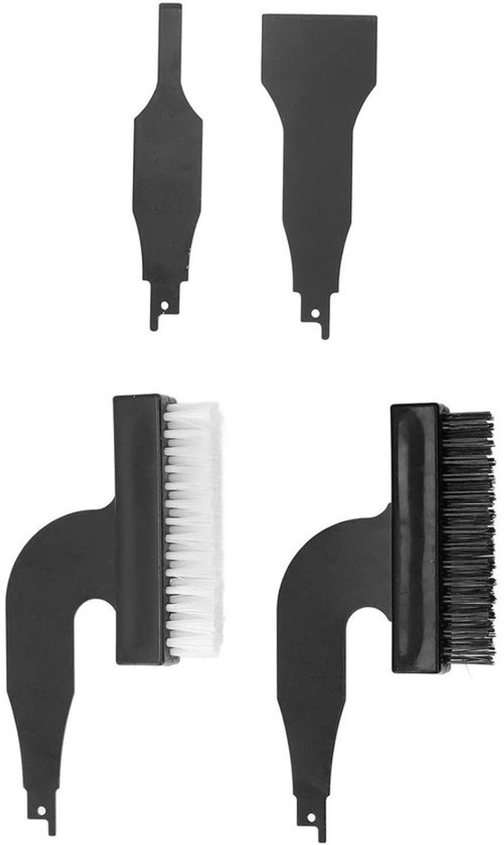 Cocoplus -Roestverwijderingsborstel - Reciprozaagdraadborstel - Staaldraad - Nylon - Elektrische Draad - Gereedschap - Geschikt voor - Reciprozaagdraadborstel - Kleur - Model - Roestverwijderingsborstel - Nylon - Staaldraad - Elektrische Draad