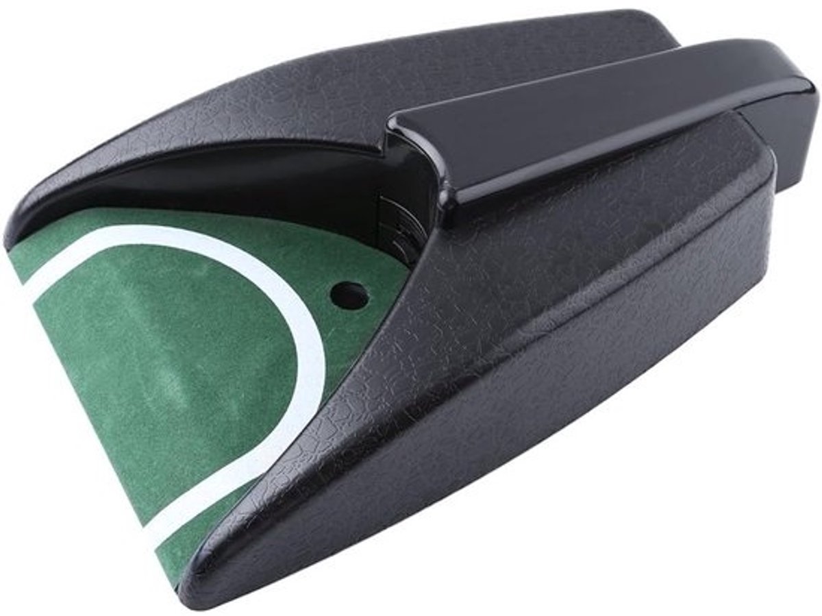 Automatische Golf Putting Machine voor Thuis en Kantoor - Golf Training Hulpmiddel met Terugkeerfunctie voor Binnen en Buiten, Ideaal voor Verbeteren van Puttingvaardigheden
