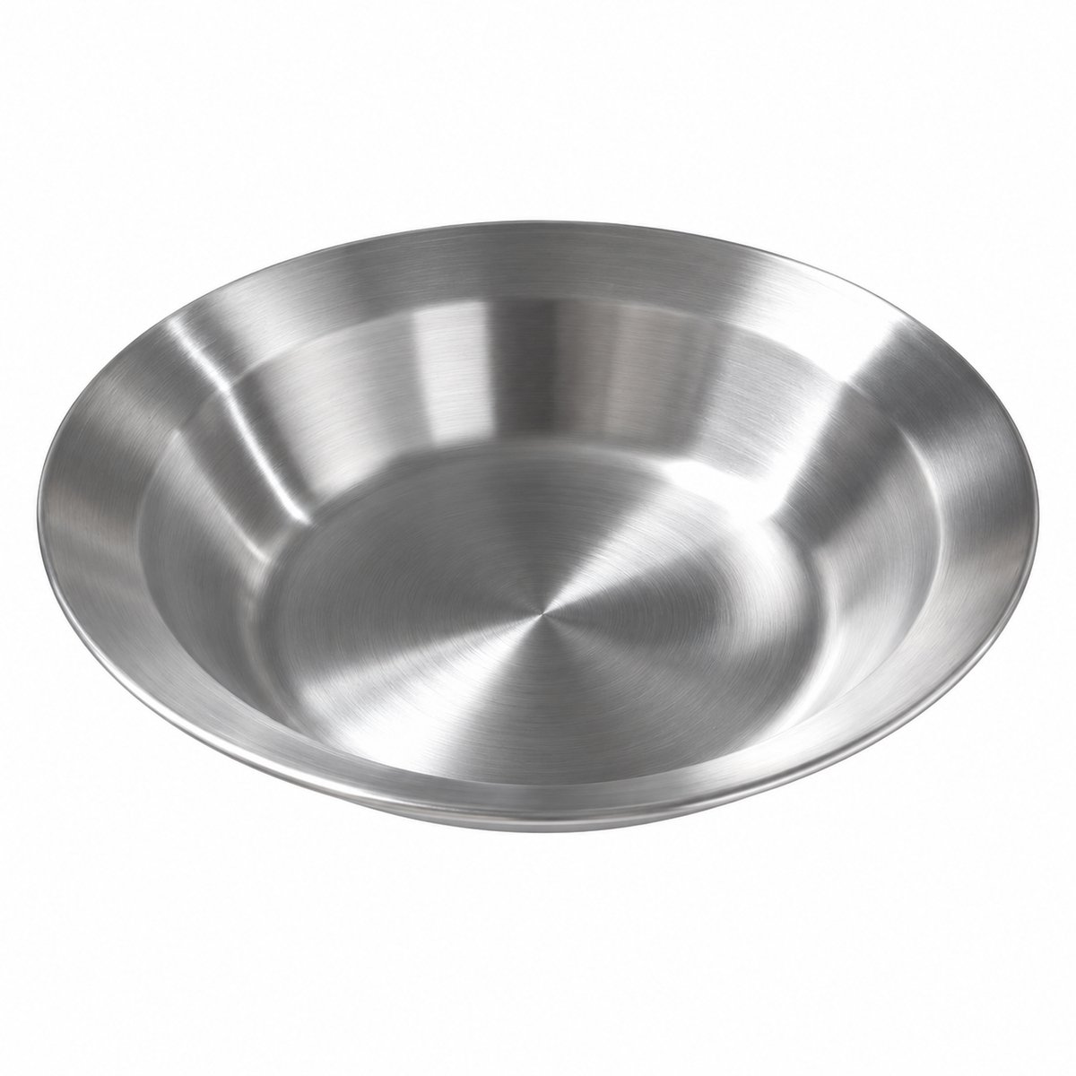 My Green Deal - RVS Kom 18,2 cm - Ontbijtkom en Soepkom - Stapelbare Metalen Schaal - Vaatwasserbestendig