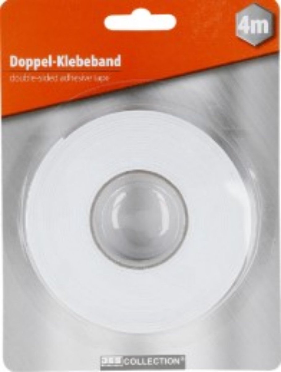 Dubbelzijdig tape - dubbelzijdig tape extra sterk - Witte dubbellaagse tape van PA/PP