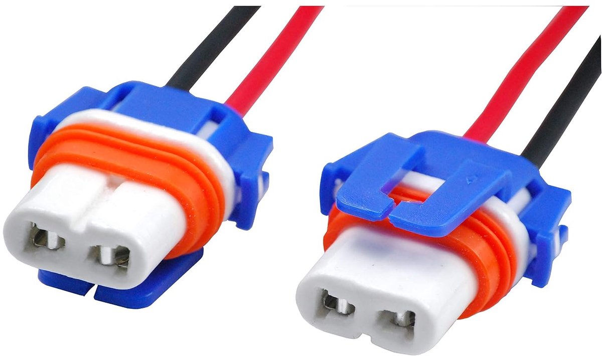 2x Keramische fitting HB4 9006 P22d 51W-100W geschikt voor gloeilampen en LED's
