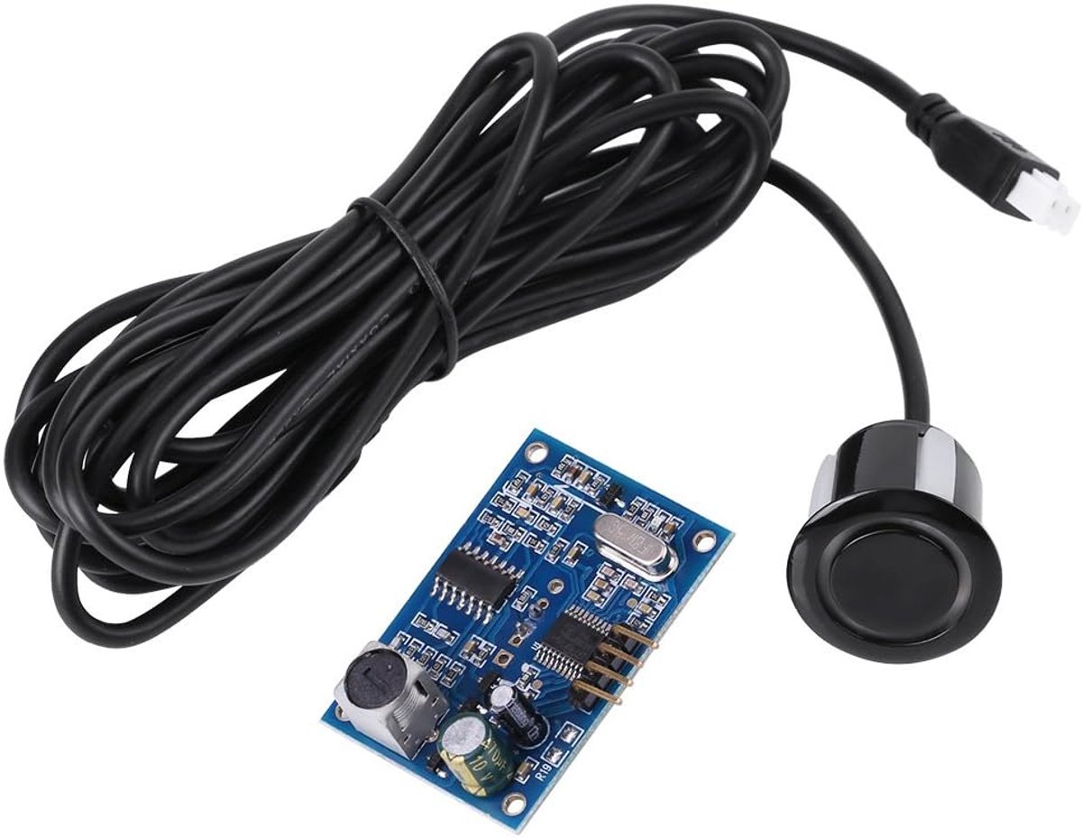 5V Ultrasone Waterdichte Ultrasone Afstand Meetkaart Voor Afstand Meting Module Met Zware Sensor