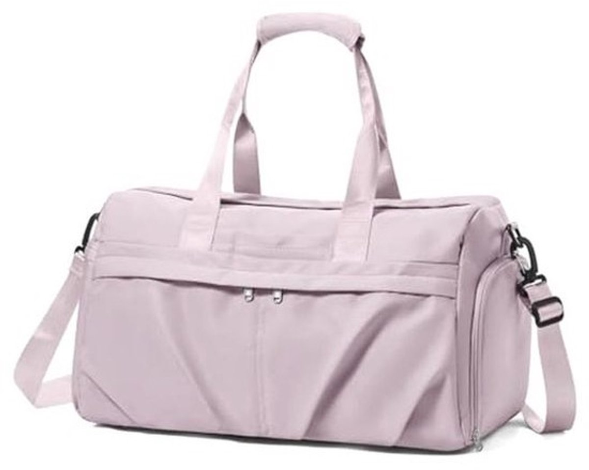 Lichte Sport Duffle Bag voor Vrouwen - Grote Gym Tote en Waterproof Weekender Schoudertas