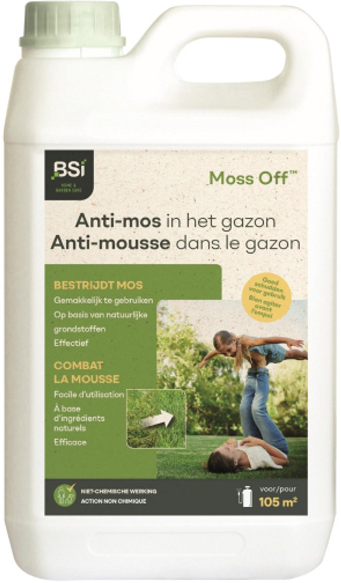 BSI - Moss Off Gazon - 2,5 L van Merkloos	 — afbeelding 2
