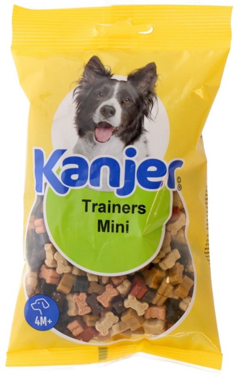 Kanjer Trainer Mini Mix hondensnacks assorti | 200 g, 500 g en 1500 g 200 Gram