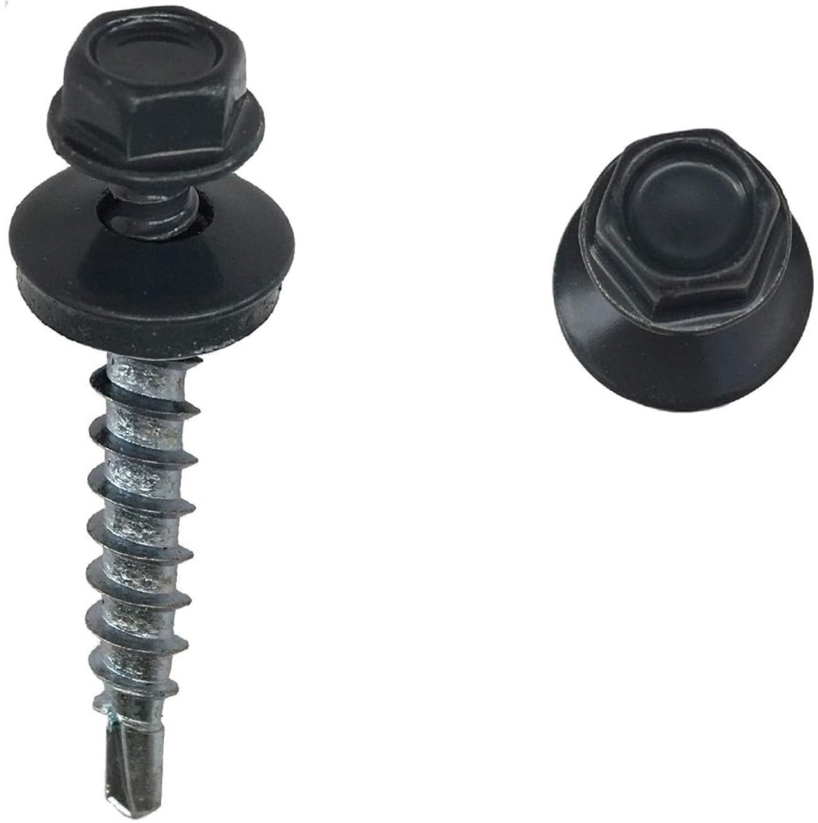 Gevelschroeven RAL 7016 antraciet 4,8 x 35 mm 100 stuks