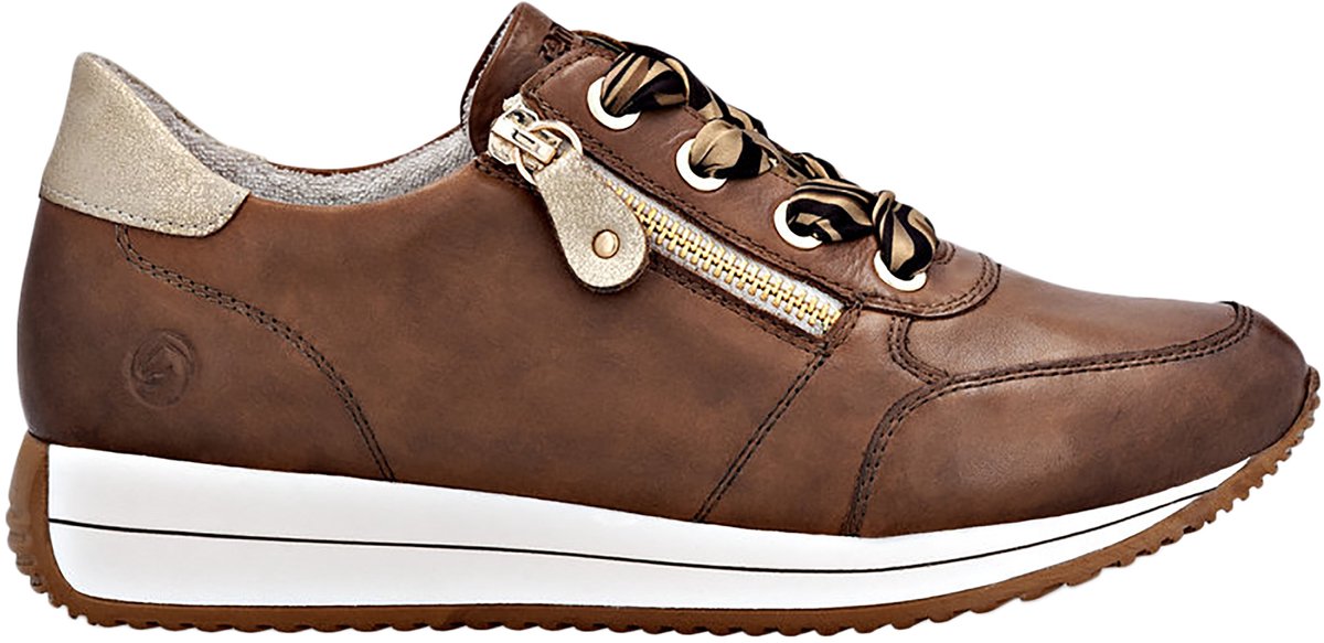 Baskets en cuir