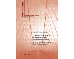 Transversales 37 - Le sentiment d’efficacité personnelle d’élèves en contexte plurilingue