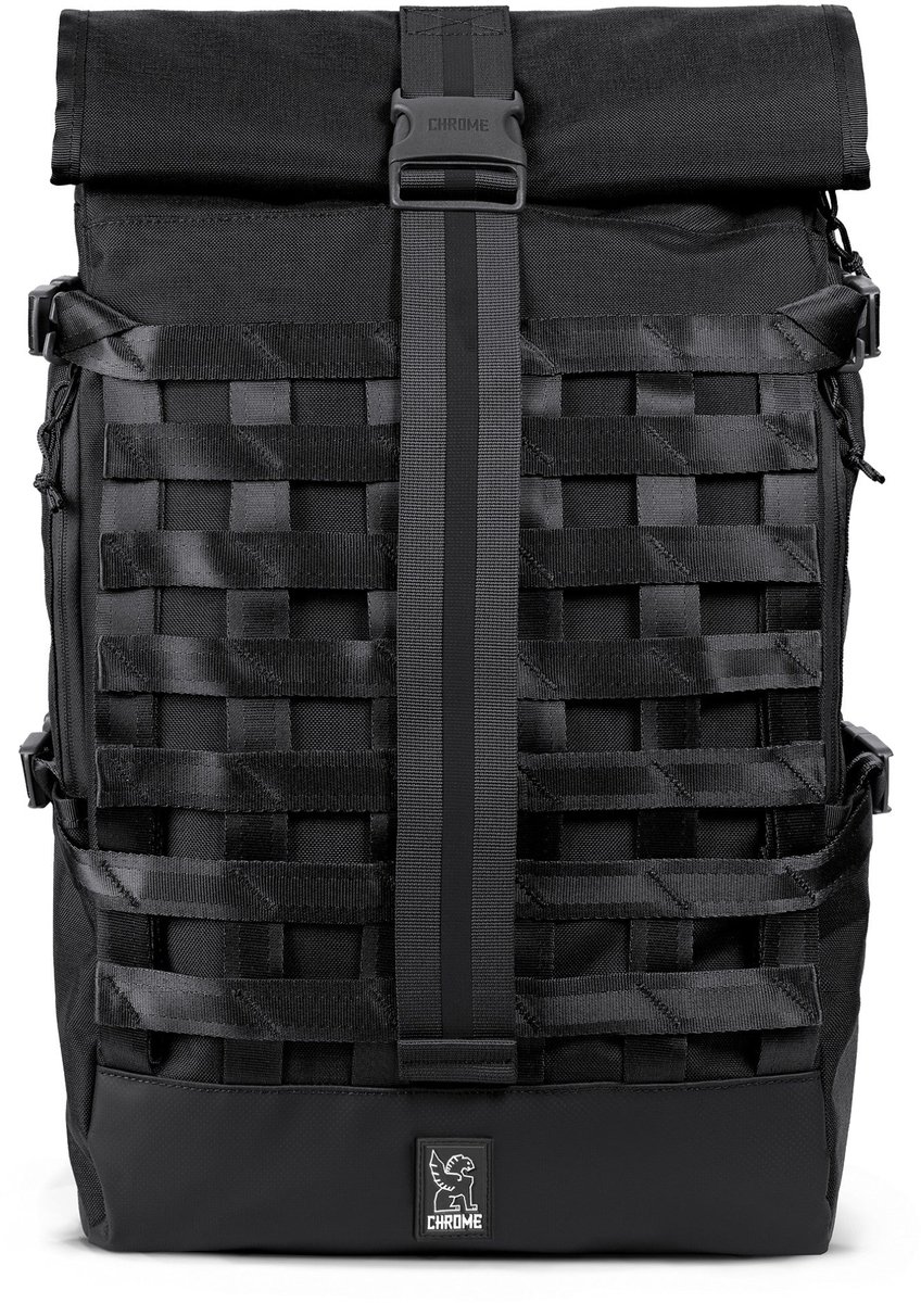 Chrome Barrage 34L - Fietsrugzak 15 55.9 cm (black)