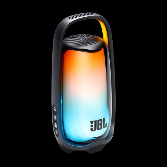 JBL Pulse 6 - Draagbare Bluetooth Speaker - Draadloze Muziek Box - 360° lichtshow – Nachtlamp – Sfeerverlichting – Sfeerlamp - Met Handgreep - 12 uur - Waterdicht - IP68 – Zwart — afbeelding 2