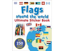 Flags Around the World Ultimate Sticker Book